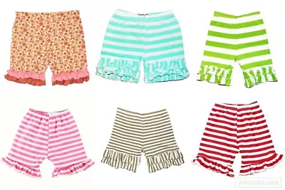 Nwt Toddler Girl 2t 2 2-3t Snug Fit Ruffle Shorts Matilda Jane Persnickety • $10.12