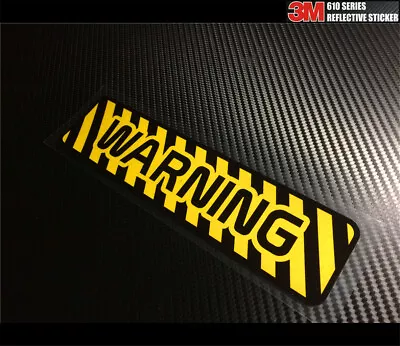 $9.95 • Buy Reflective WARNING JDM OSAKA JAPAN Car Sticker 