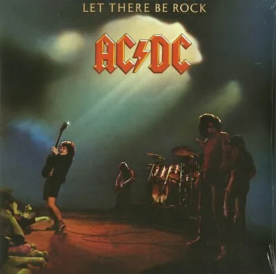 AC/Dc - Let There Be Rock (2010) LP Vinyl • $54.16