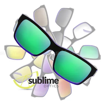 POLARIZED Metallic Emerald Green Replacement Lenses For Von Zipper Fulton • $19.23