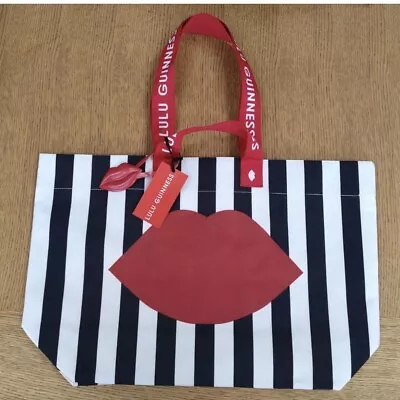 Waitrose Lulu Guinness Reusable Bag • £30