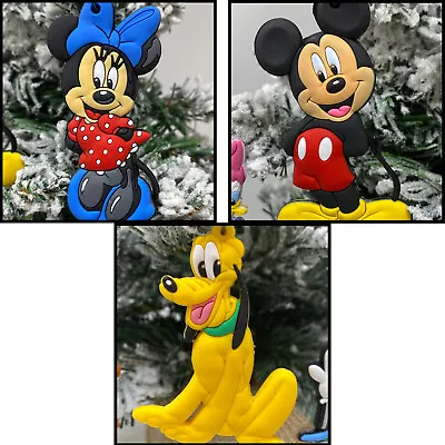 Mickey Mouse Ornament Set Of 3 - Brand New • $14.99