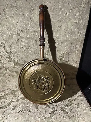 Vintage Gold Toned Brass Silent Butler Crumb Catcher Ash Pan • $18.80