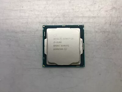 AU Seller Intel Core I3 8100 CPU LGA1151 Tested • $50