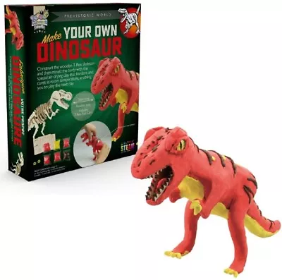 Funtime Gifts Make Your Own Dinosaur - 10679 Create Jurassic Mould Clay • £13.99