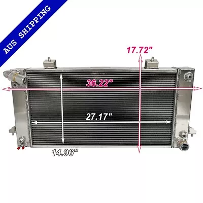 Radiator For 1996-1999 Land Rover Discovery 4.0L V8/ 1987-1998 Series 1 3.9L V8 • $188