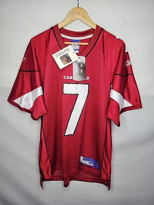 NEW Reebok Arizona Cardinals Matt Leinart Football Jersey Men's Size Medium NFL • $40.64