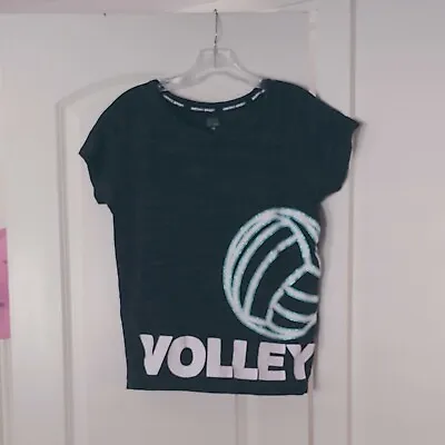 T-Shirt Justice Active Volley Ball Glitter Ligo Size 18 Girls • $20.21
