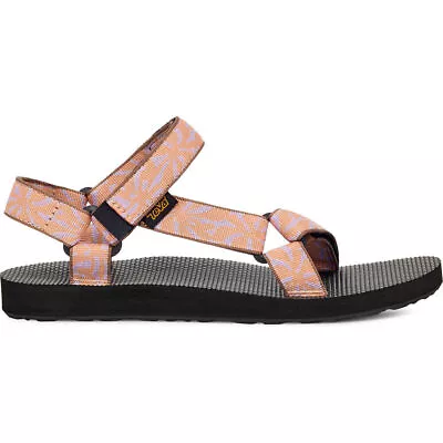 Teva Original Universal Womens Sandals - Beach Floral Peach Bloom • $99.95