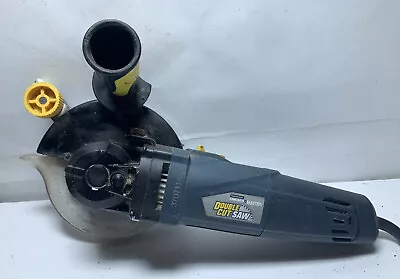 (Tested) Heavy Duty Chicago Electric Double Cut Saw 4200 RPM 120v • $54