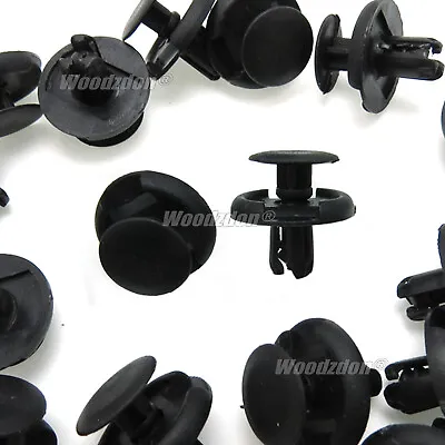 100 Fender Splash Shield Clips Push Pin Fastener Retainer For Suzuki For Mazda • $9.79