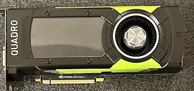 ⚠️SCRAP⚠️Nvidia Quadro P6000 24GB Video Graphics Card • $399