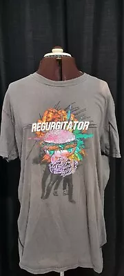 Regurgitator Quarter Pounder Australian Tour T Shirt 2019 Size XL • $35