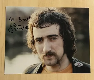 JOHN MCVIE HAND SIGNED 8x10 PHOTO AUTOGRAPHED FLEETWOOD MAC BASSIST RARE PSA COA • $127.49