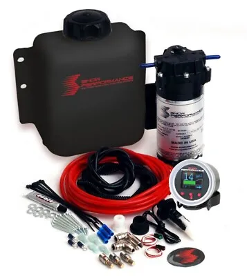 Snow Performance SNO-210 Water/Methanol Injection System Stage 2.5 Gasoline Kit • $583.34