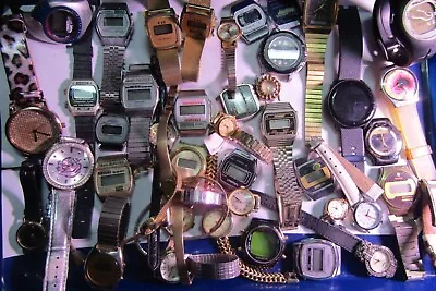 Watch Lot Of  Women's /men's Watches For Parts/repair   #15 • $5