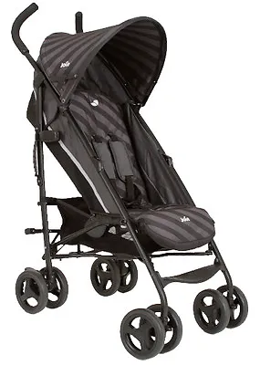 Joie Nitro Black Pushchairs Single Seat Stroller • £40