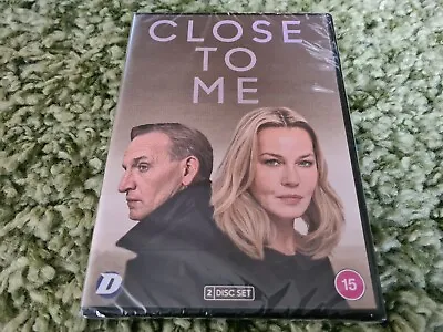 New & Sealed Close To Me Dvd Channel 4 Series 2 Disc Set Dazzler • £5.95