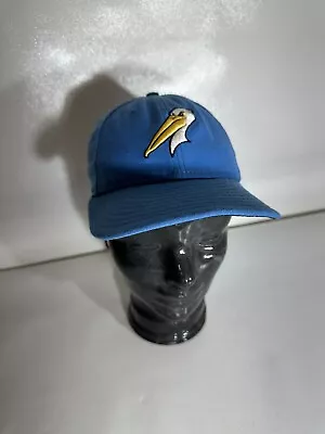 New Era Myrtle Beach Pelicans Authentic 59FIFTY Hat Baseball Cap MILB Size 7 • $16.99