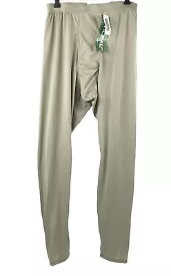 MILLIKEN Conceal Military Lightweight Cold Base Underwear Pants Mens M Tan NWT • $14.97