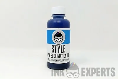 £12.90 • Buy 100ml Cyan Ink Experts 'Style' Sublimation Ink For Ricoh Printers