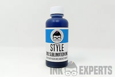 £12.90 • Buy 100ml Cyan Ink Experts 'Style' Sublimation Ink For Ricoh Printers