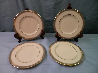 $24 • Buy Set Of 4 Lenox McKinley Bread & Butter Plates 6 3/8  Wide EXCELLENT CONDITION