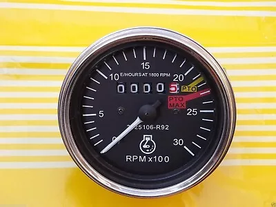 IH Tachometer 454464484574584674684784785884885H84 3125106R92 66455C • $25.19