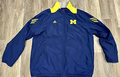 Michigan Wolverines Winter Jacket XXL • $45