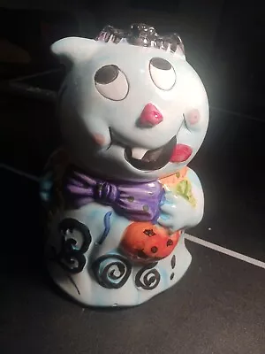 Vintage Halloween Cookie Jar • $12