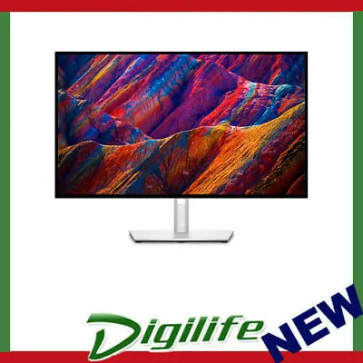 Dell U3223QE UltraSharp 31.5  4K 98% DCI-P3 IPS Monitor With 90W USB-C & RJ45 • $1150