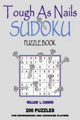 Tough As Nails Sudoku • $10.62