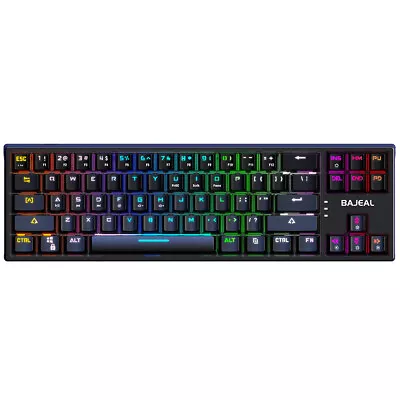 K71 Wired Mechanical Keyboard 71 Keys Gaming Keyboard With   L5V6 • $37.49