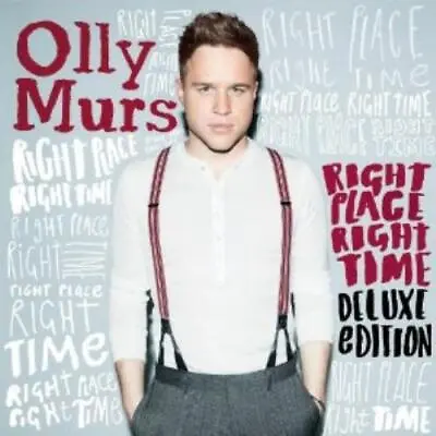 Olly Murs : Right Place Right Time CD Deluxe  Album 2 Discs (2012) Great Value • £1.93