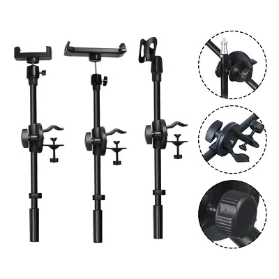 For Ipad Holder Extension Bracket Microphone Stand Holder Extension Bracket • £13.91