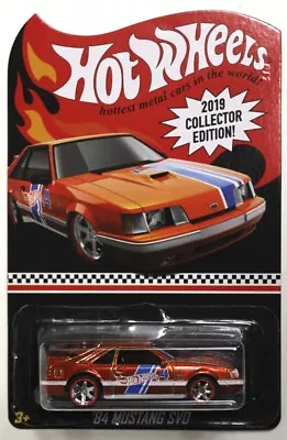 2019 Hot Wheels Target Mail-In '84 Mustang SVO-Orange • $29.99