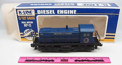 K-Line ~ 1990 Procter & Gamble Dual Motor Diesel Engine MP-15 • $125