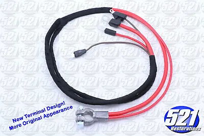 Positive Battery Cable 383 440 Fits 68 69 70 Charger Road Runner GTX Mopar Econ • $59.95