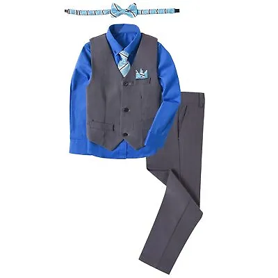 $28.04 • Buy NaineLa Boys Suit Toddler Boys Kids Tuxedo Suits For Boys Pinstripe Boys Formal