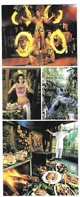 1990s Mai Kai Tiki Bar Postcard Fort Lauderdale Florida Vintage FL Brochure Size • $7.77