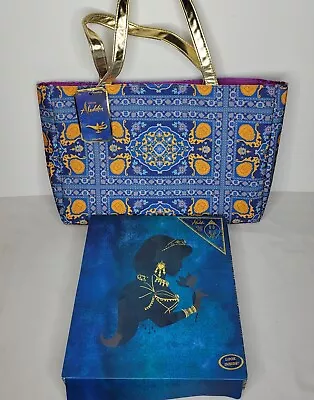 NWT~ Disney Aladdin Princess Jasmine Handbag/Tote Michael Wilkinson + 3 Pc Jewel • $29.99