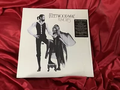 Rumours By Fleetwood Mac Lp And 4 Cd Set With Concert Video • $65