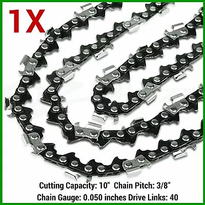 1XChainsaw Chain 10   Fit OZITO 25.4CC Petrol Chainsaw 254MM PCS-254 • $17.59