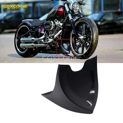 Motorcycle Lower Chin Fairing Front Spoiler For Harley Softail Touring Sportster • $35.87