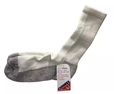 Cushees  160XL Triple Thick Long Socks Extra Thick Made In The USA • $11.99