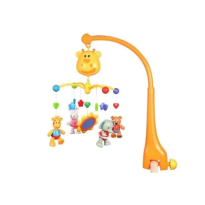 Baby Crib Mobile Musical Bed Bell With Music 20 Songs With 3 Music Modes 6919 • £15.99