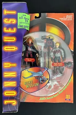 Jonny Quest The Real Adventures Night Mission JQ1 One 1995 Galoob NEW MOC Sealed • $16