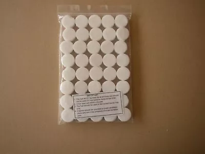 £13.50 • Buy Pack Of 40 Solid Fuel Tablets For  Use With Mamod Or Wilesco Engines