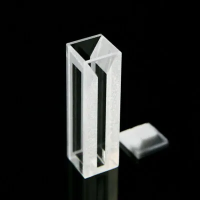 Micro Fluorescence Quartz Cuvette 1cm，1mL Cell Quartz Cell Quartz Cells • $49.95