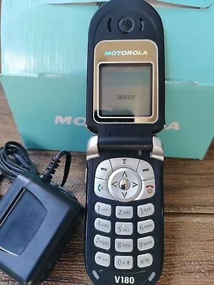 99% New Original Motorola V180 (Unlocked For All 2G Sim Cards )  Phone • $51